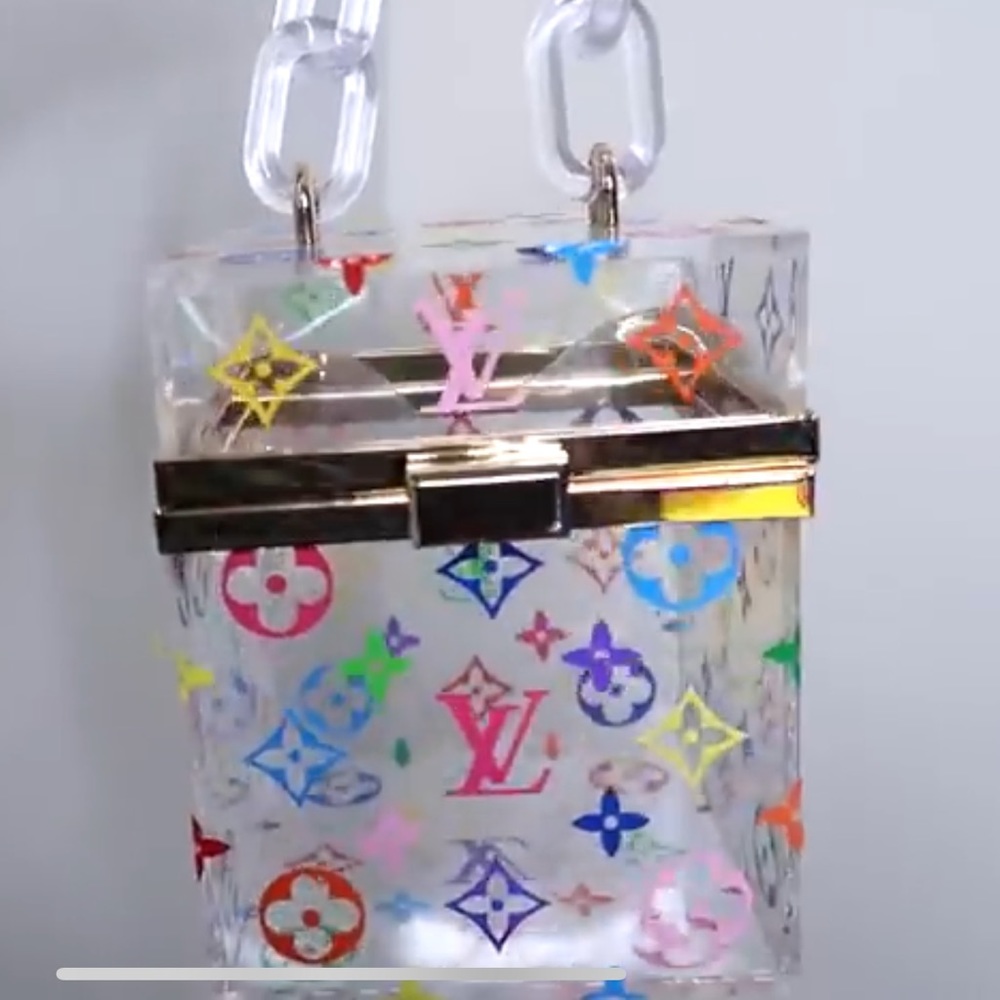 Acrylic Clutch/Bag
